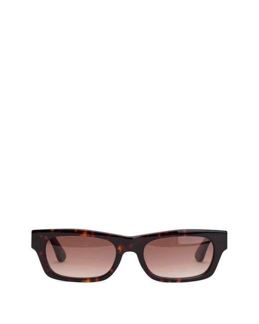 Heaven Mayhem Brown Sloane Tortoiseshell-Effect Sunglasses