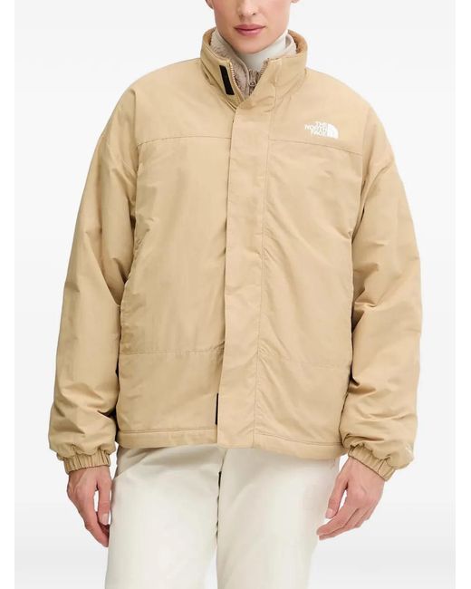 The North Face Natural Yumiori Logo Zip Jacket