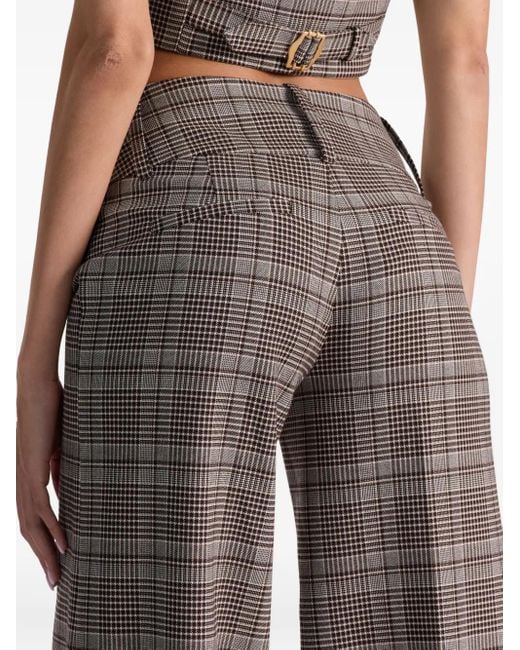 Pantalon Olivia Alice + Olivia en coloris Brown