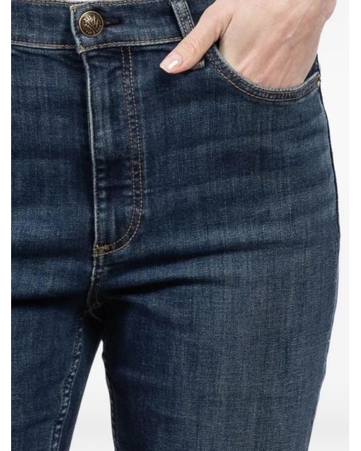 Rag & Bone Blue Five-Pocket-Style Jeans