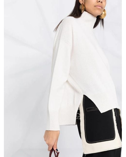 Pull À Col Roulé Barrie en coloris White