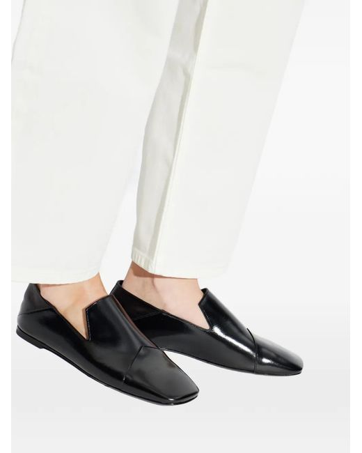 IRO White Tuxedo Loafers