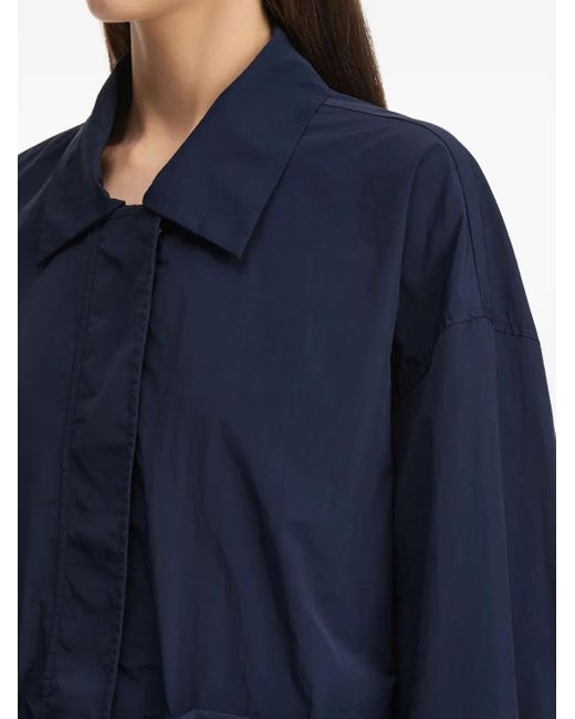 B+ AB Blue Jacket Skirt Set