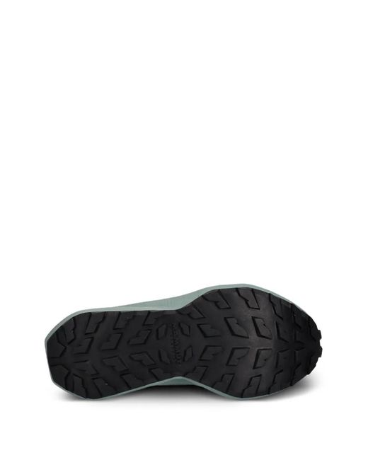 Mammut Gray Aenergy Hike Low Pull-Tab Sneakers