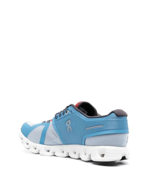 On Shoes Blue Cloud 5 Push "Niagara Chambray" for men