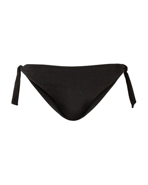 Twinset Tie-side Bikini Bottom Black