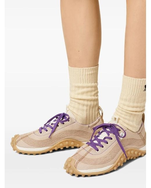 Baskets Mirage En Mesh AMI en coloris Pink
