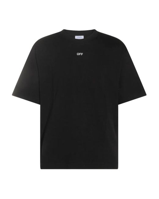 メンズ Off-White c/o Virgil Abloh グラフィック Tシャツ Black