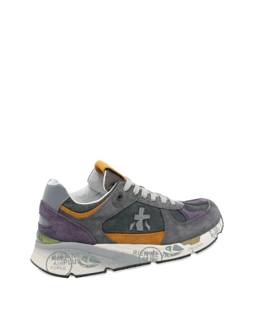 Premiata Blue Mase Sneakers for men