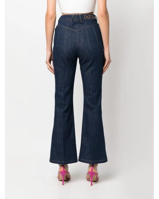 Patou Blue Trousers