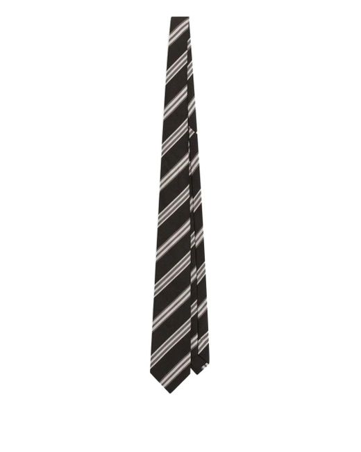 Dolce & Gabbana White Silk Tie for men