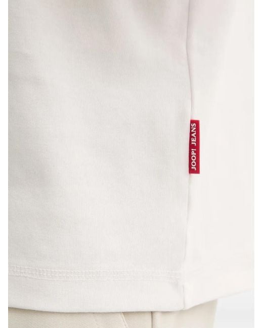 Joop! White Ciarlan Crew-Neck T-Shirt for men
