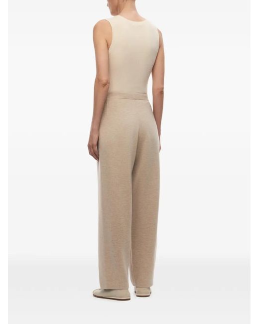 12 STOREEZ Natural Tetris Drawstring Trousers