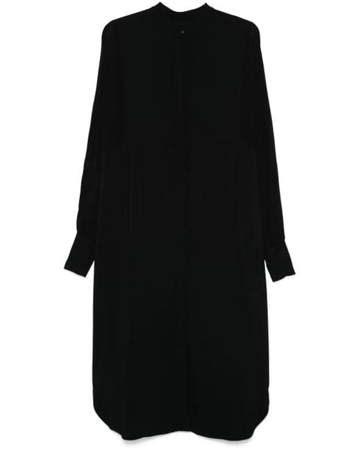 Thom Krom Black W D 30 Midi Dress