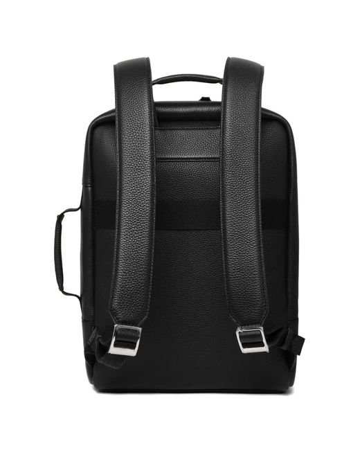 Montblanc Black Companion Rectangular Backpack
