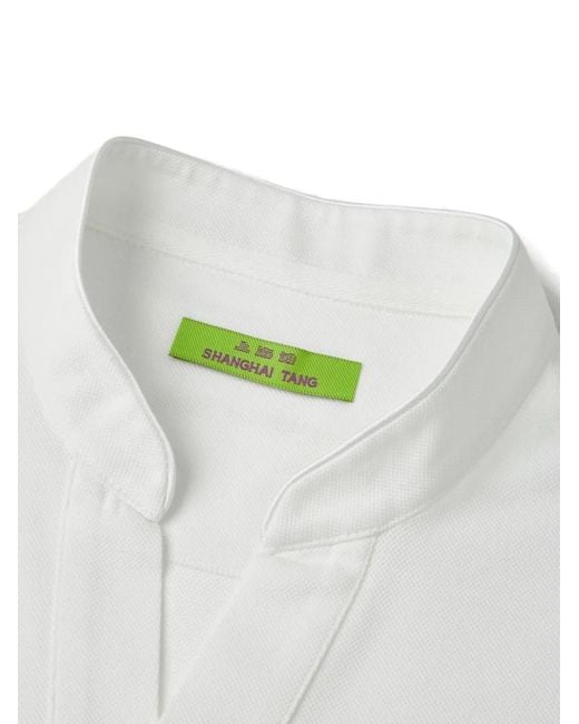 Shanghai Tang White Horse T-Shirt for men