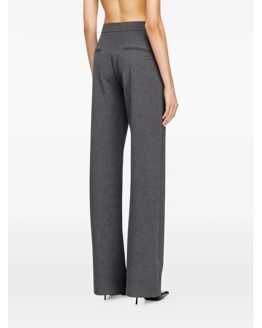 DIESEL Gray P-Romise-S1 Trousers