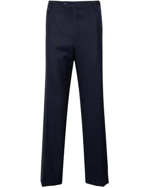 メンズ Corneliani Academy ウールパンツ Blue
