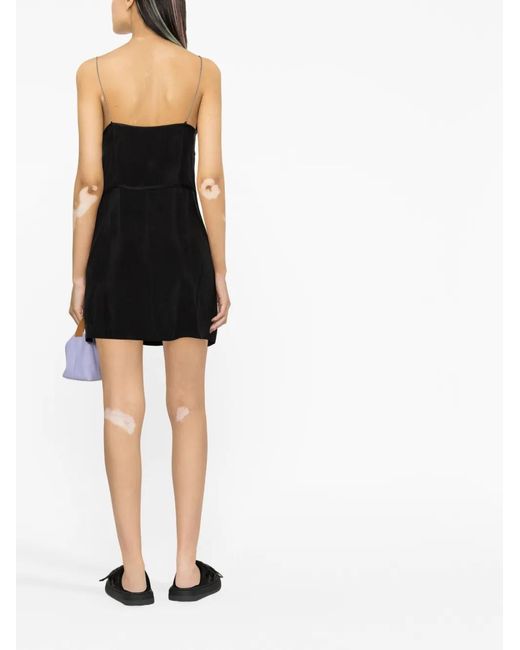 Palm Angels Mini-Jurk in het Black