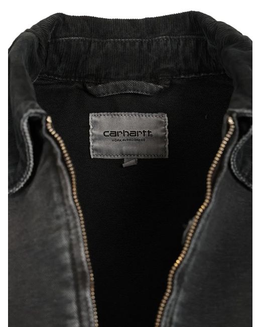 Carhartt Black Arcan Bomber Jacket