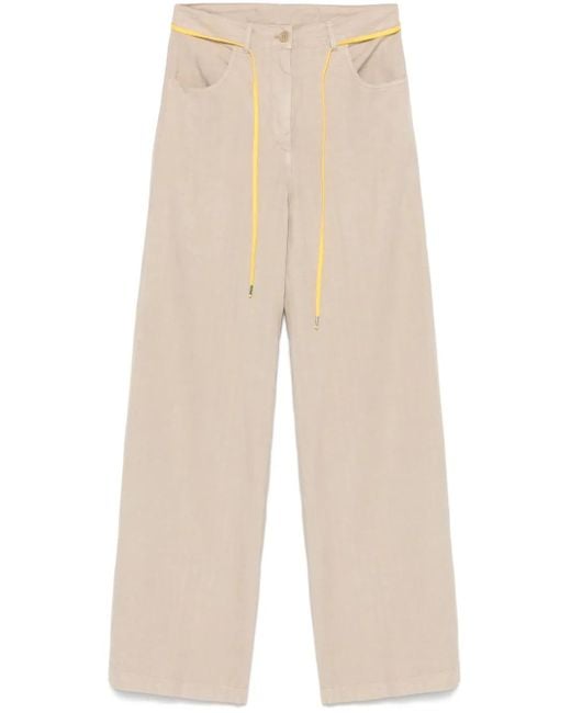 Aspesi Gestreepte Broek in het Natural