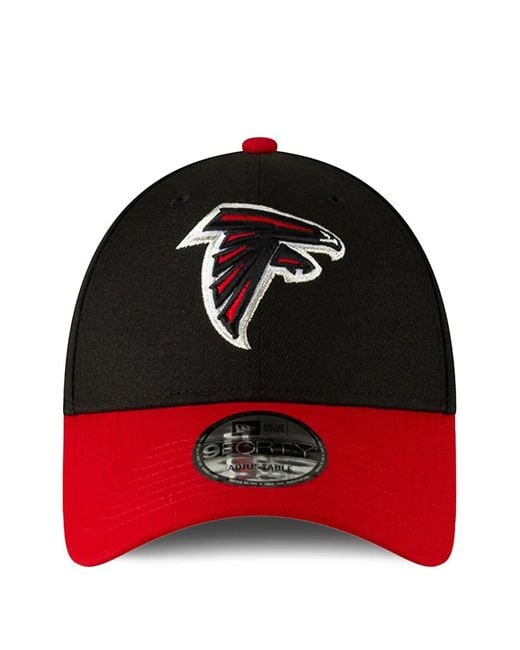 KTZ Red X Nfl 9Forty Atlanta Falcons Cap
