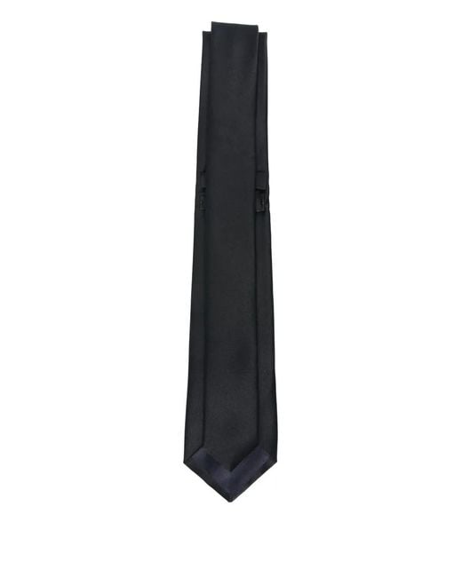 Tagliatore White Plain Tie for men