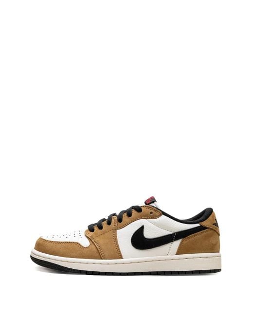 Nike Brown Air 1 Retro Low Og "Rookie Of The Year for men