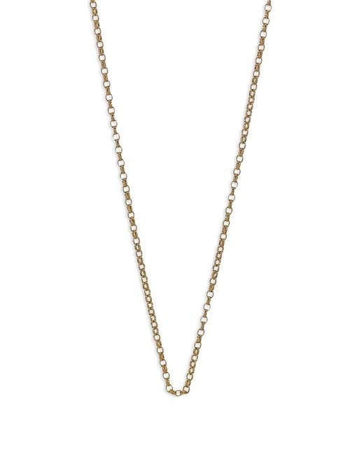 Collier Belcher Tamara Comolli en coloris Metallic