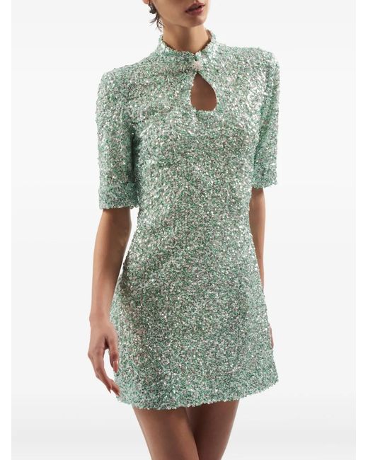 Taller Marmo Green Delphi Dress