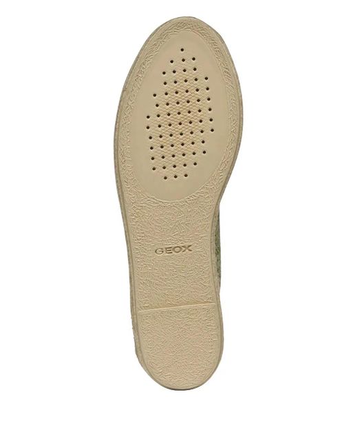 Geox Lampedusa ヘリンボーン エスパドリーユ Green