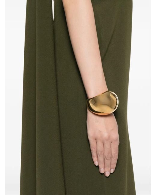 Solace London Green Demi Maxi Dress