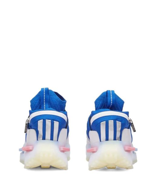 Adidas Blue Nmd Runner "Moncler