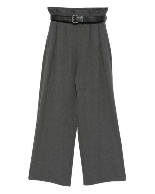 ELEH Gray Hose mit Gürtel