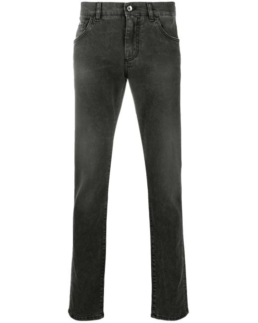 Dolce & Gabbana Gray Trousers for men