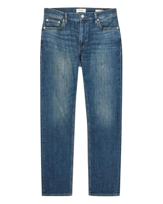 FRAME Blue Textbook Jeans for men