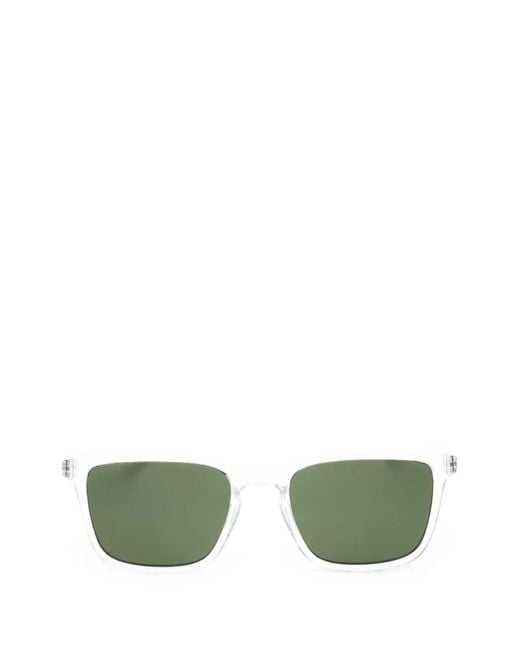 Nike Green Circuit Square-Frame Sunglasses for men