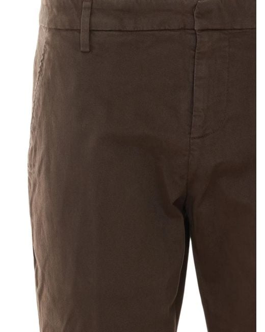 Vaqueros Gaubert Dondup de hombre de color Brown