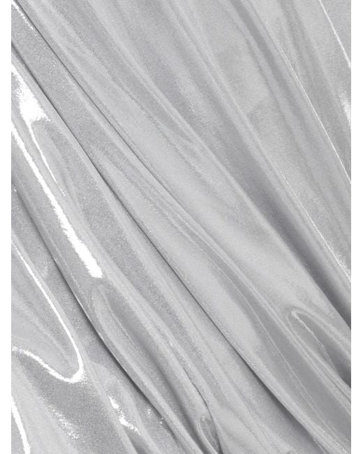 Norma Kamali Gray Draped Vest