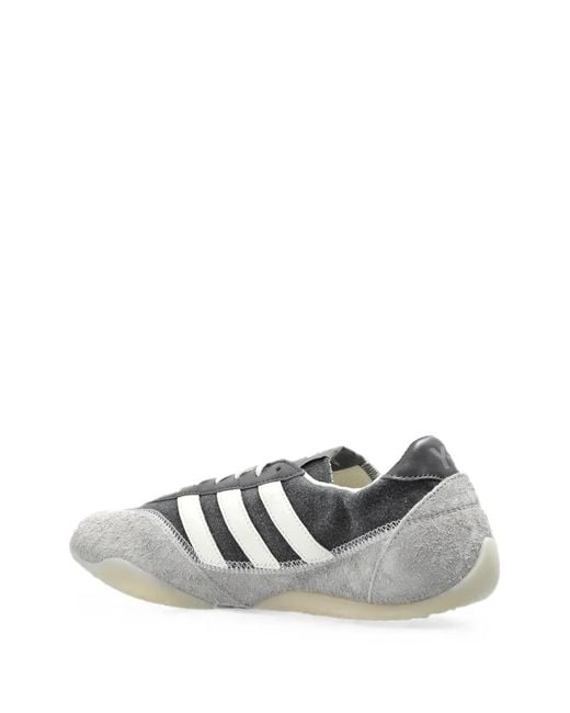 Y-3 White Tokyo Warped Sneakers