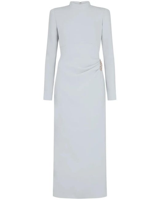 Sabina Bilenko White Carman Maxi Dress
