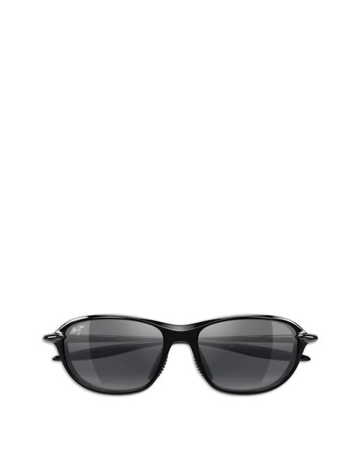 Maui Jim Black Ho'Okipa Ultra R Sunglasses