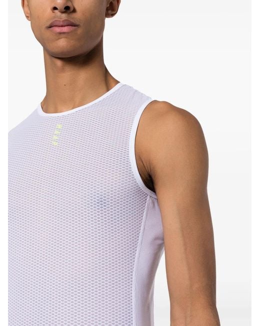 MAAP White Team Base Panelled Top