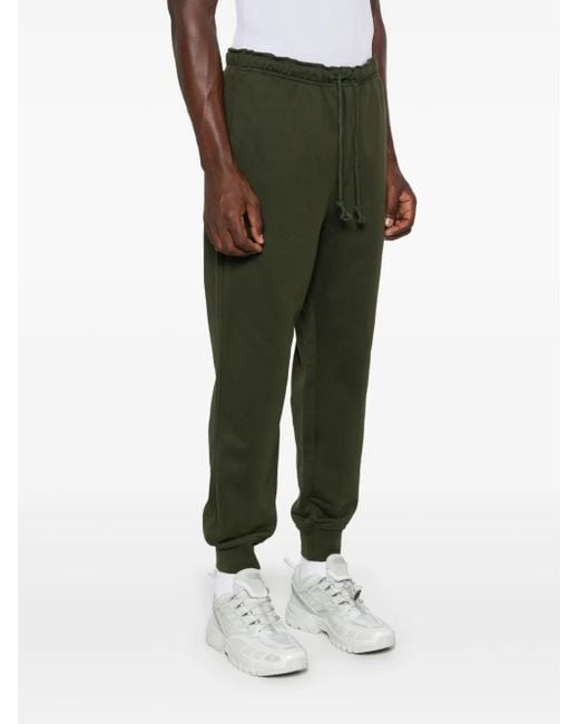 Y-3 Green U Cuff Track Pants