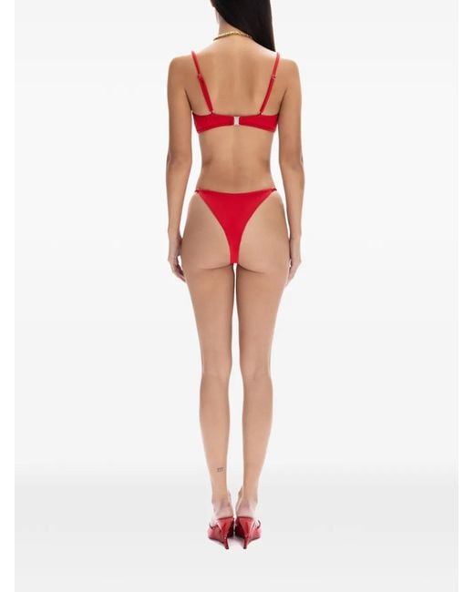 Selia Richwood Amy Pleated Shirred Bikini