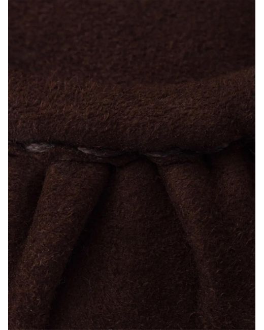 Prada Brown Suede Loafers