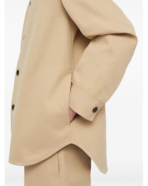Jil Sander Natural Double Overshirt for men