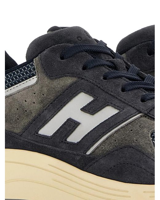 Hogan Blue Hyperlight Sneakers for men