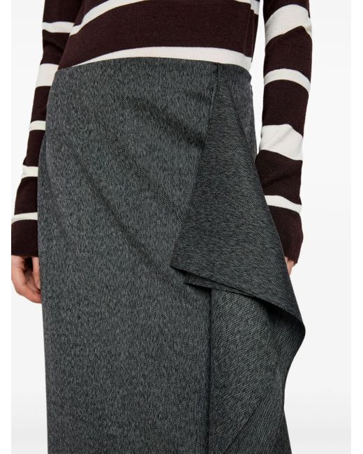 Proenza Schouler Black Amery Skirt