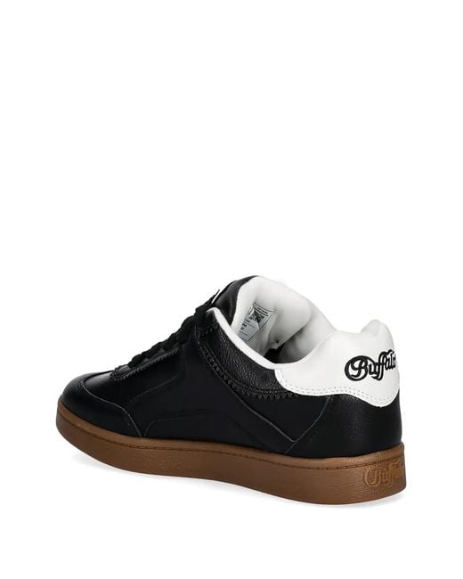 Buffalo Black Liberty One Sneakers